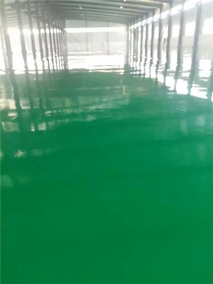 汉阴给你一份 地坪漆施工 + 维修（翻新）