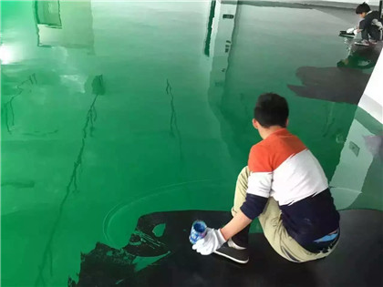 汉阴下面给你一份环氧地坪漆施工的完整流程