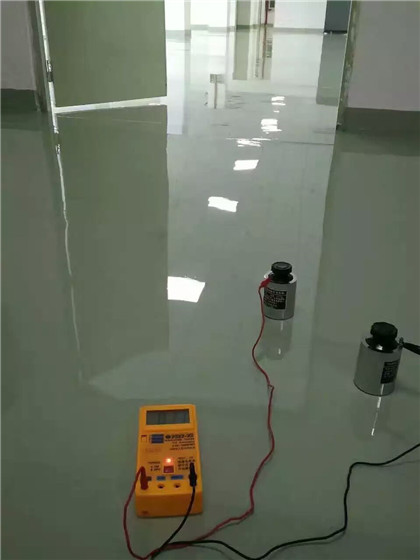 汉阴 防静电自流平检测