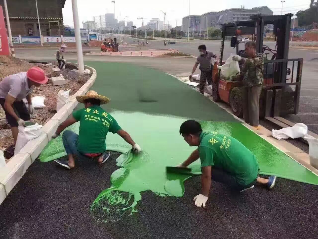 汉阴 地坪漆翻新施工全流程方案